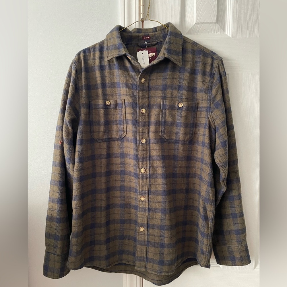 Men’s Button Up